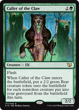 Caller of the Claw